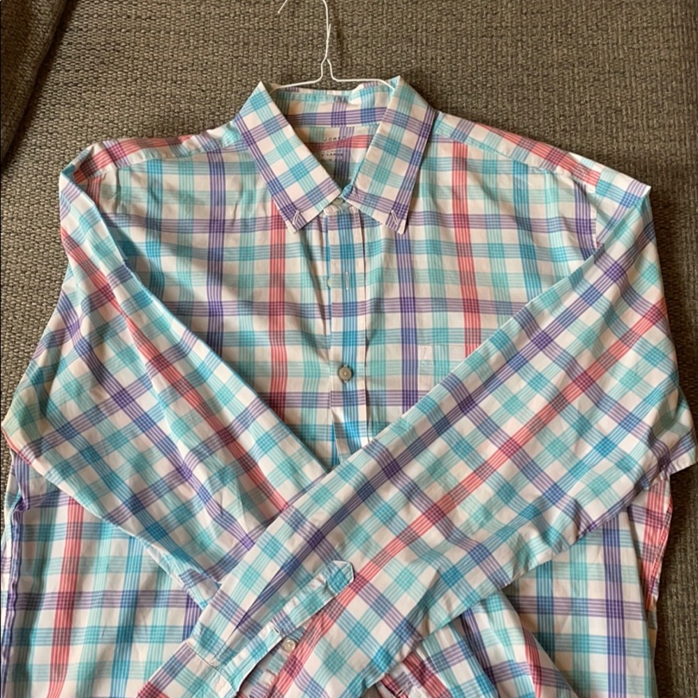 J. Crew Light Weight Shirt - Slim Fit